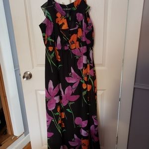 Lane Bryant floral dress